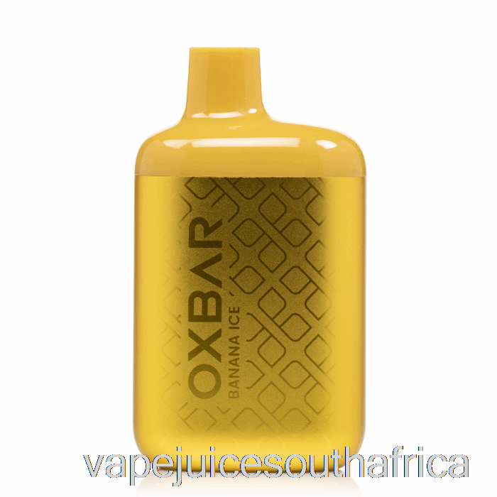 Vape Juice South Africa Oxbar The Fox 7000 Disposable Banana Ice